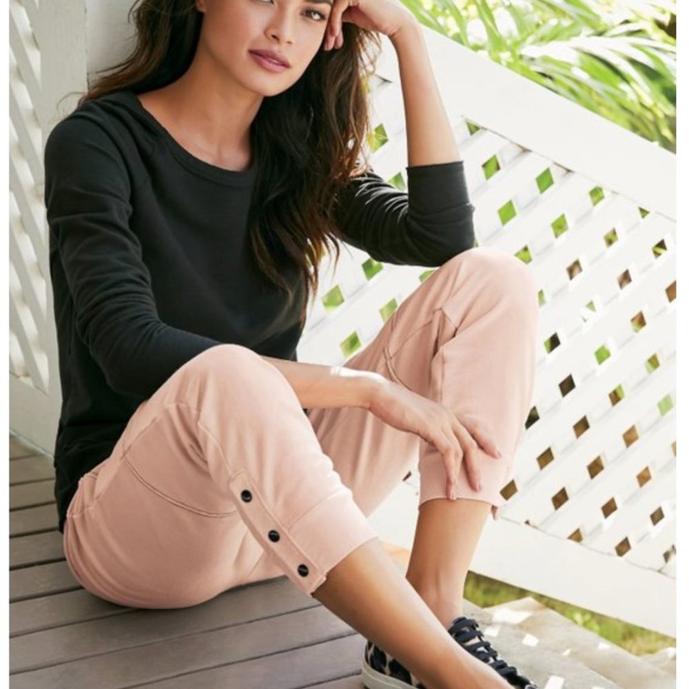 Soft Surroundings Take Time Jogger Pants Size Large